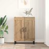 vidaXL Sideboard Artisan Oak 69.5 x 34 x 90 cm