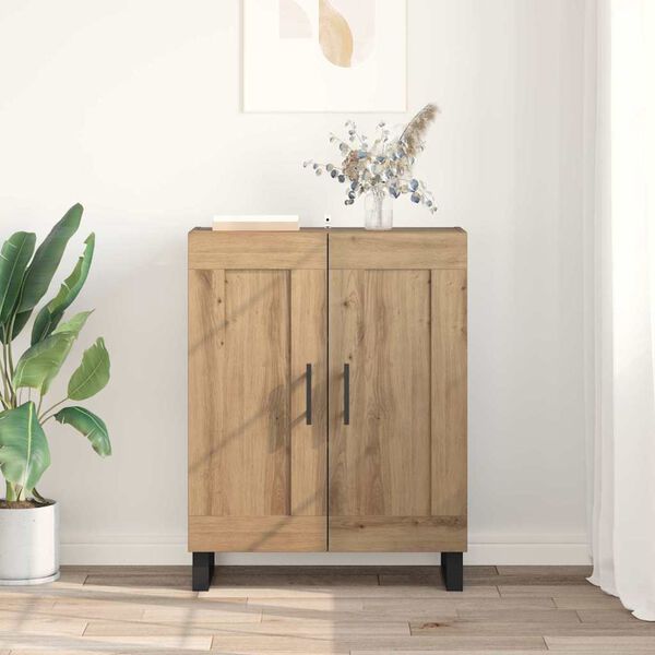 vidaXL Sideboard Artisan Oak 69.5 x 34 x 90 cm
