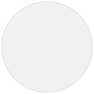 vidaXL Table Protector | Transparent | PVC | 60 cm diameter | Table Protector