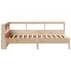 vidaXL Bookcase Bed without Mattress 100x200 cm Solid Wood Pine