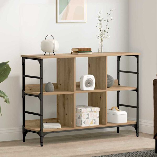 vidaXL Sideboard Artisan Oak 102 x 32 x 73.5 cm