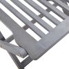 vidaXL Folding Outdoor Chairs 4 pcs Solid Acacia Wood