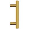 vidaXL Cabinet Handles 10 pcs Gold 64 mm Stainless Steel