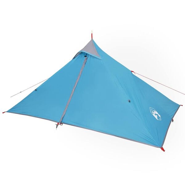 vidaXL Hanging Tent Tipi 1-Person Blue Waterproof