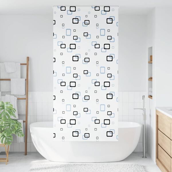 vidaXL Shower Roller Blind 100x240 cm Fabric Width 96 cm