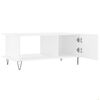 vidaXL Coffee Table White 90x50x40 cm Engineered Wood