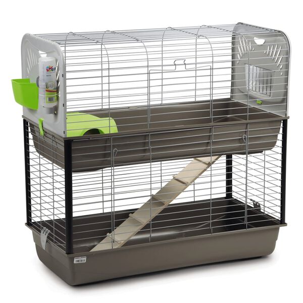 Beeztees Rabbit Cage Caesar 3 Double 100x50x97 cm 266888