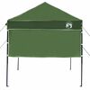vidaXL Canopy Tent Manual Green 194 x 194 x 251 cm Fabric