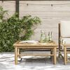 vidaXL Garden Table 65x65x30 cm Bamboo