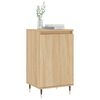 vidaXL Sideboards 2 pcs Sonoma Oak 40x35x70 cm Engineered Wood