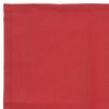 vidaXL Awning Valance Red 380 x 20 cm Canvas