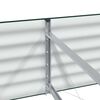 vidaXL Garden Raised Bed Green 240 x 80 x 44 cm Steel