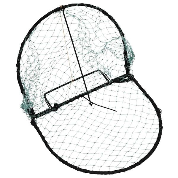 vidaXL Bird Trap Green 30 cm Steel