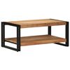 vidaXL Coffee Table 90x50x38 cm Solid Wood Acacia