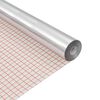 vidaXL Self-adhesive Mirror Film Silver 90 x 2000 cm PET