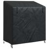 vidaXL Outdoor Swing Cover Black 155 x 95 x 165 cm 600D Oxford Fbric