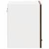 vidaXL Kitchen Wall Cabinet Porto Brown Oak Engineered Wood
