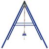 vidaXL Outdoor Swing Set with Swing and Ladder