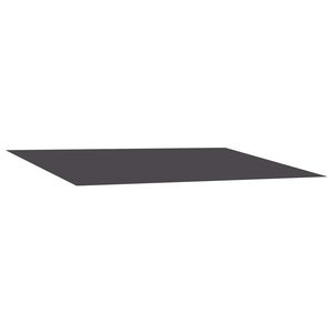 vidaXL Awning Replacement Fabric Anthracite 400 x 350 cm Polyester