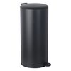 Practo Home Pedal Bin 30 L Matt Black