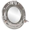 vidaXL Porthole Mirror Wall Hanging Ø30 cm Aluminium and Glass