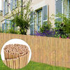 vidaXL Bamboo Fence 300x100 cm
