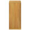 vidaXL Wall-mounted Bathroom Cabinet 45x30x70 cm Solid Wood Teak