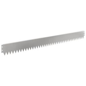 vidaXL Lawn Edging 20 pcs 103 x 10 cm Steel Silver