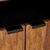 vidaXL Sideboard Acacia Brown Finish 60 x 33 x 75 cm Solid Mango Wood