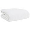 vidaXL 2-in-1 Duvet with Pillow 2 pcs White Down Feather