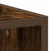 vidaXL Bottom Cabinet Riga Smoked Oak 30x44.5x81.5 cm Engineered Wood