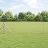 vidaXL Euro Fence 0.4 x 25 m PVC-coated iron