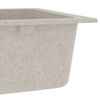 vidaXL Kitchen Sink Beige 76 x 48 x 30 cm Granite
