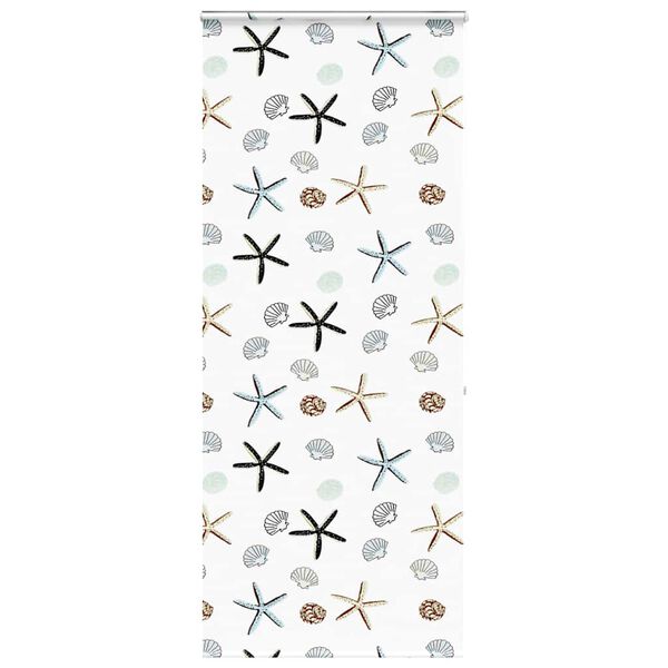 vidaXL Shower Roller Blind with Cassette 100x240 cm Fabric Width 96 cm