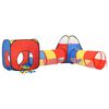 vidaXL Children Play Tent Multicolour 190x264x90 cm