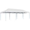 vidaXL Folding Pop-up Party Tent 3x9 m White