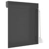 vidaXL Roller Shutter Aluminium 70x100 cm Anthracite