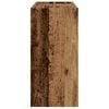 vidaXL Umbrella Stand Old Wood 65 x 24 x 50 cm Engineered Wood
