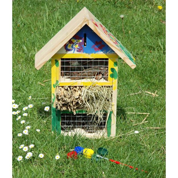 dobar Kids Insect Hotel DIY Kit Natural