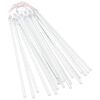 vidaXL Meteor Lights 20 pcs 50 cm Warm White 720 LEDs Indoor Outdoor