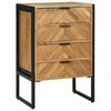 vidaXL Sideboard 50 x 35 x 75 cm Solid Acacia wood