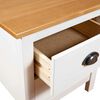 vidaXL Bedside Cabinets 2 pcs Hill 46x35x49.5 cm Solid Pine Wood