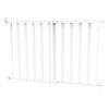 Mac Lean Baby Safety Fence 64-100 cm Wood White