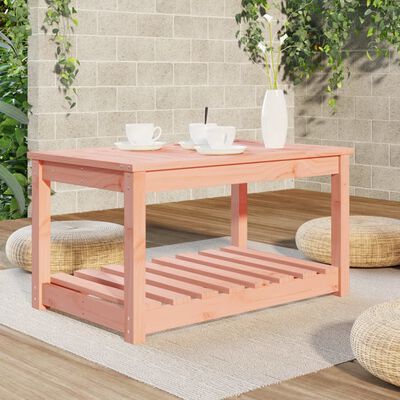 vidaXL Garden Table 82.5x50.5x45 cm Solid Wood Douglas