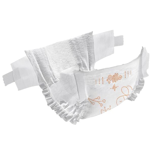 Pillo Baby Nappies 152 pcs Size 4 (9-14 kg)