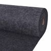 vidaXL Carpet Anthracite 1.2 x 20 m Polyester