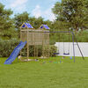 vidaXL Outdoor Playset Impregnated Wood Pine
