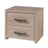 Vipack Nightstand Aline 2-drawer Light Oak