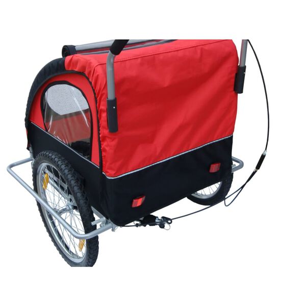 vidaXL Bike Trailer for Children