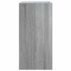 vidaXL TV Cabinet Grey Sonoma 30.5x30x60 cm Engineered Wood